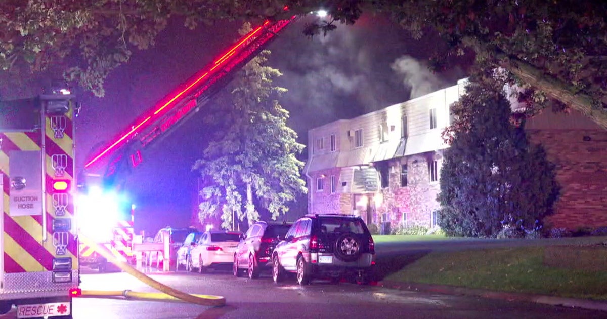 2 taken to hospital after Newport apartment fire - CBS Minnesota