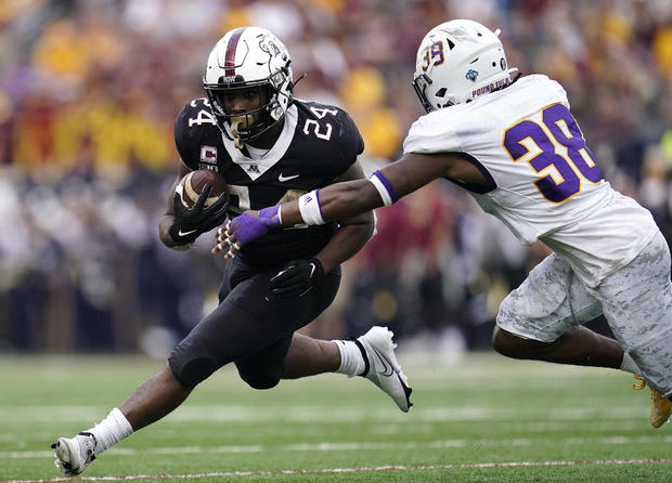 Western Illinois Minnesota Football 