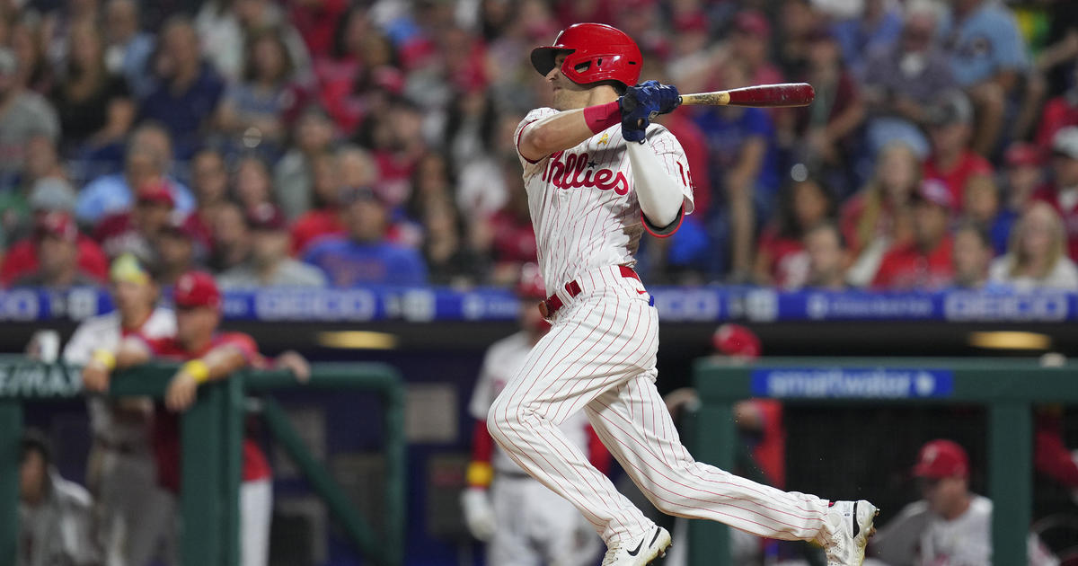 Dalton Guthrie's first two career RBIs helps Phillies take series ...