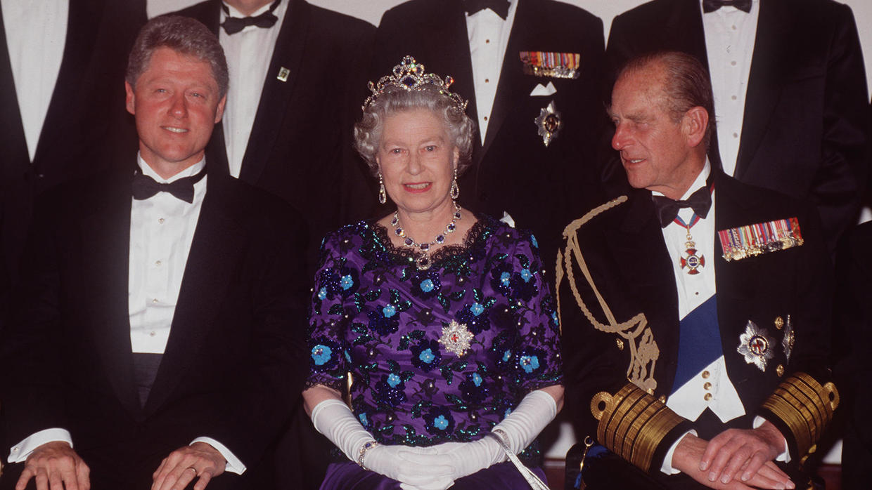 Former President Bill Clinton on Queen Elizabeth II: 