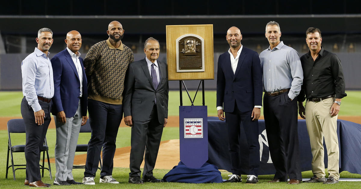 Derek Jeter is in the Hall of Fame