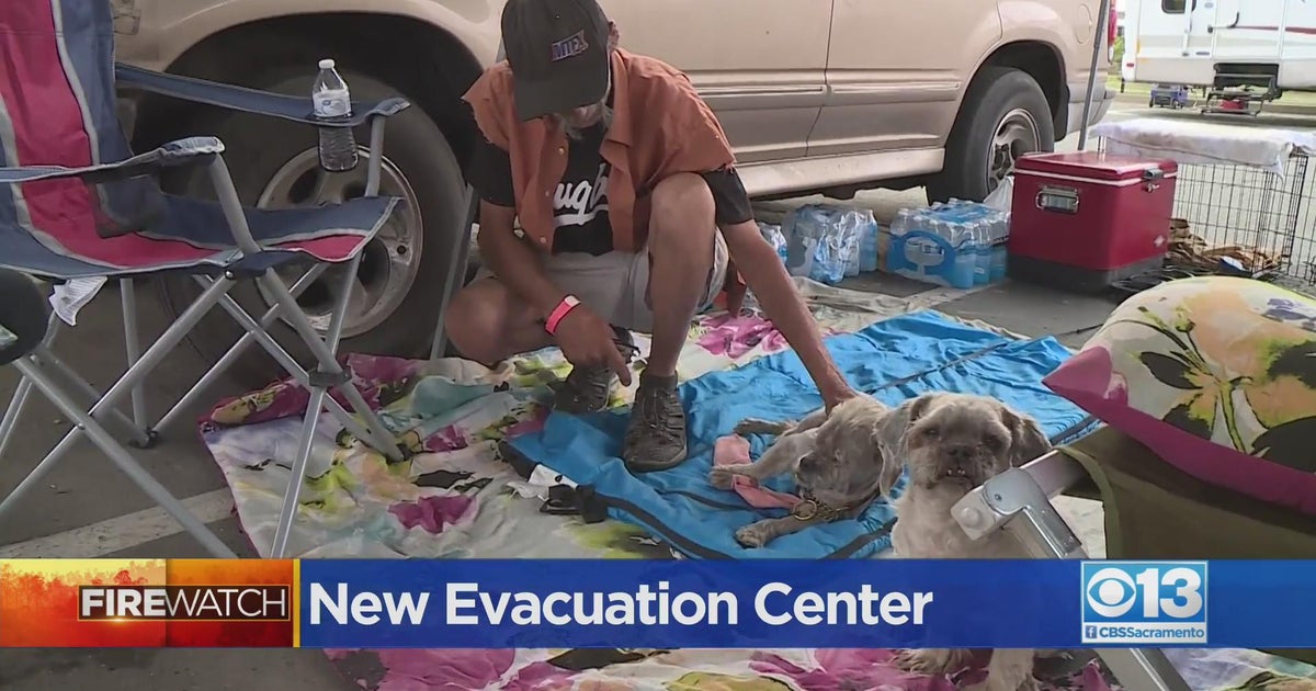 More than 50 evacuees have arrived at Sierra College in Rocklin seeking shelter