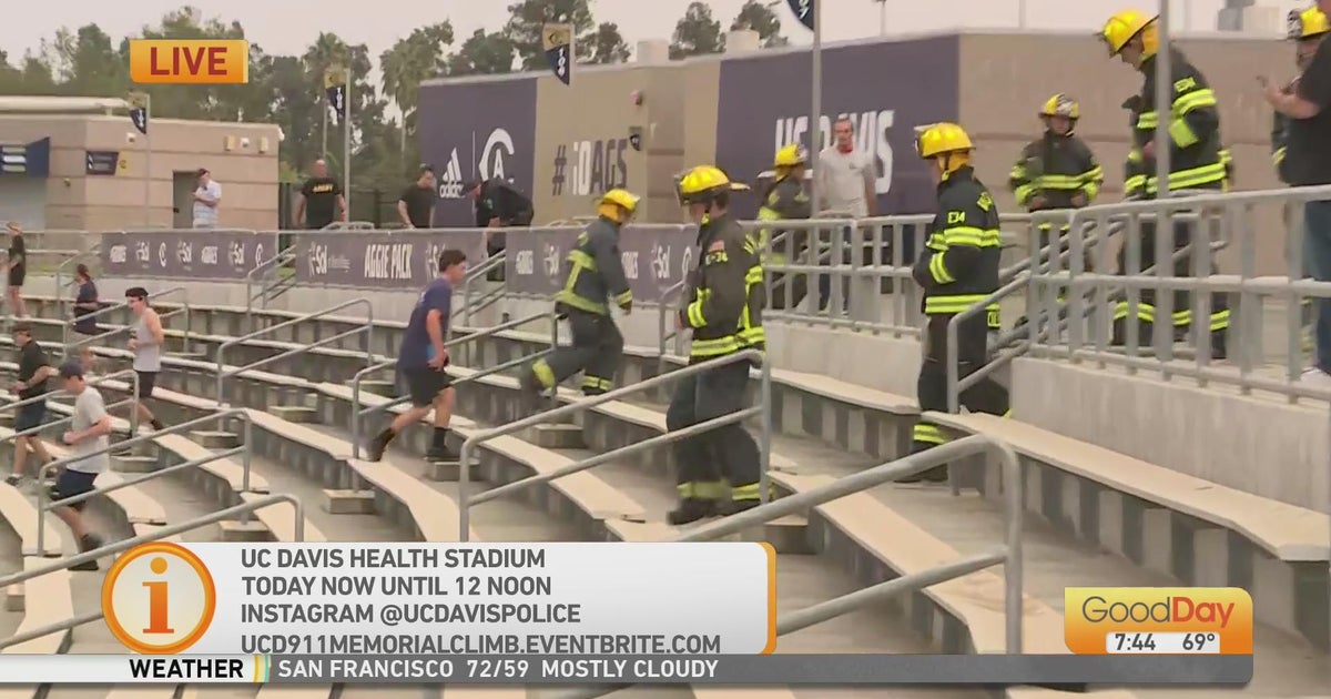 9/11 Memorial Stair Climb - Good Day Sacramento