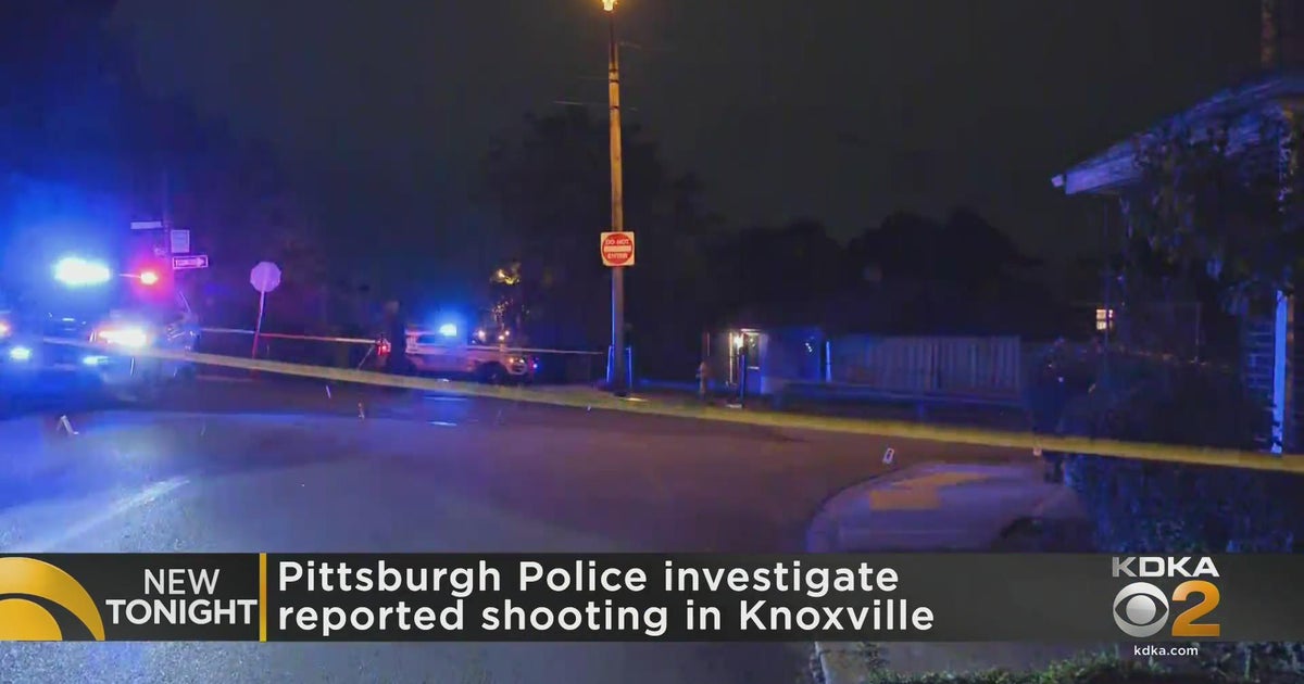 Police investigating shooting in Knoxville - CBS Pittsburgh