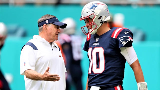 Bill Belichick, Mac Jones 