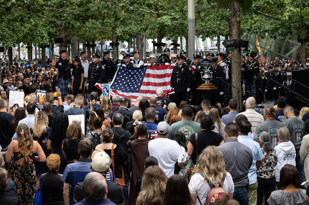 USA commemorates the 21st anniversary of the 9/11 attacks