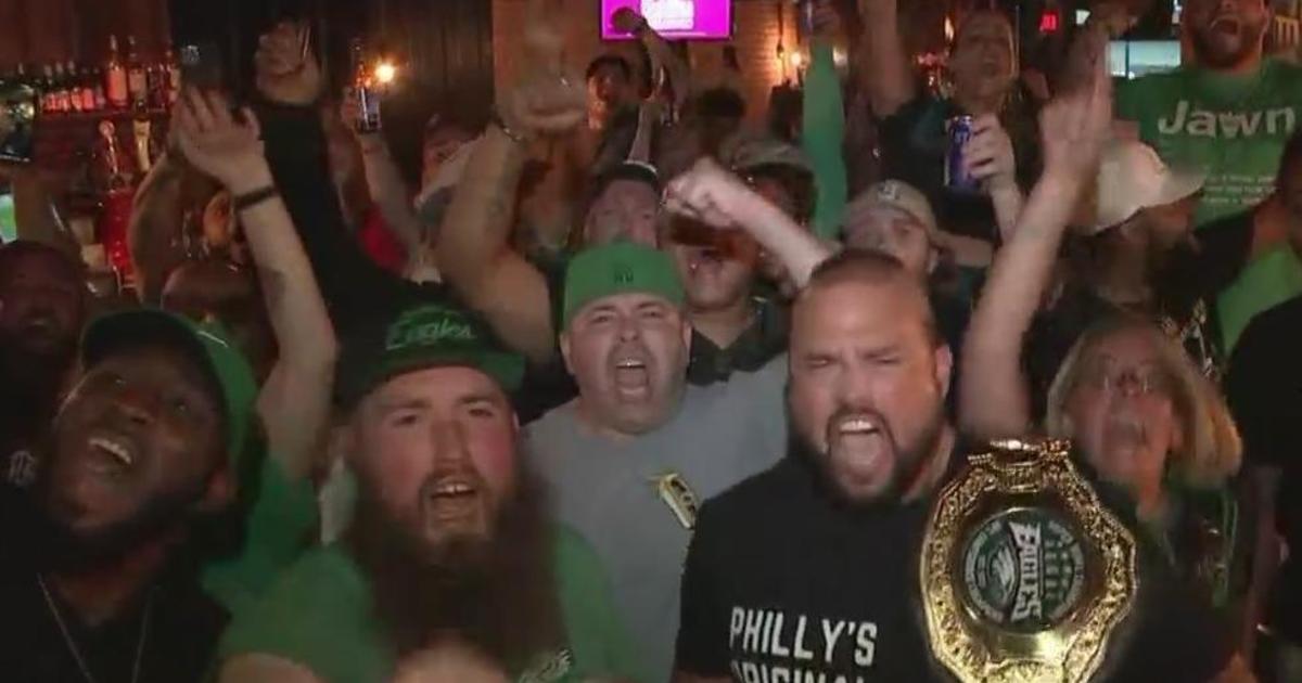 Eagles Fans Excited For First Game Of Season - CBS Philadelphia