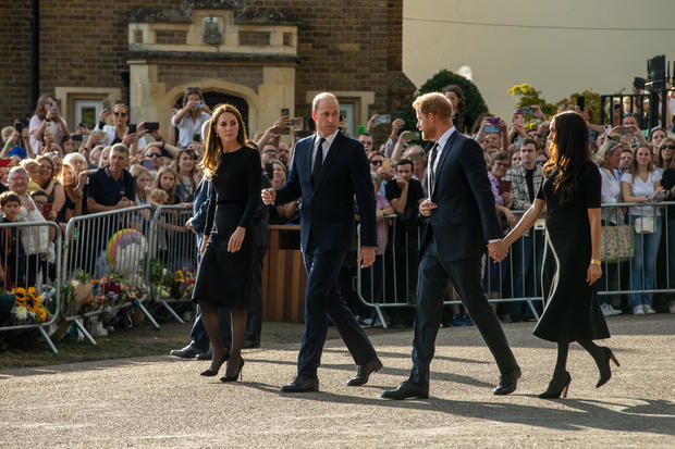 Prince and Princess of Wales And Duke And Duchess Of Sussex 