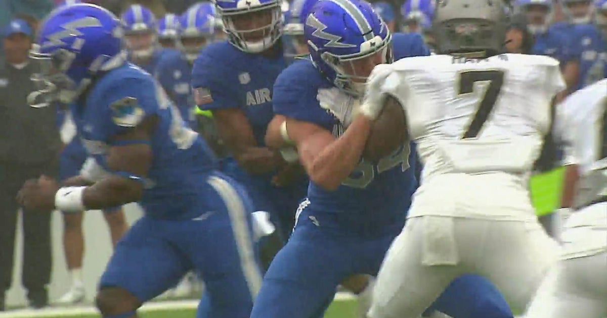 Air Force Falcons throttle Colorado Buffaloes at Falcon Stadium - CBS ...