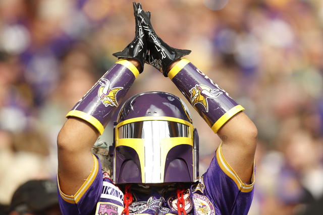 Dalvin Cook of the Minnesota Vikings celebrates after scoring a News  Photo - Getty Images