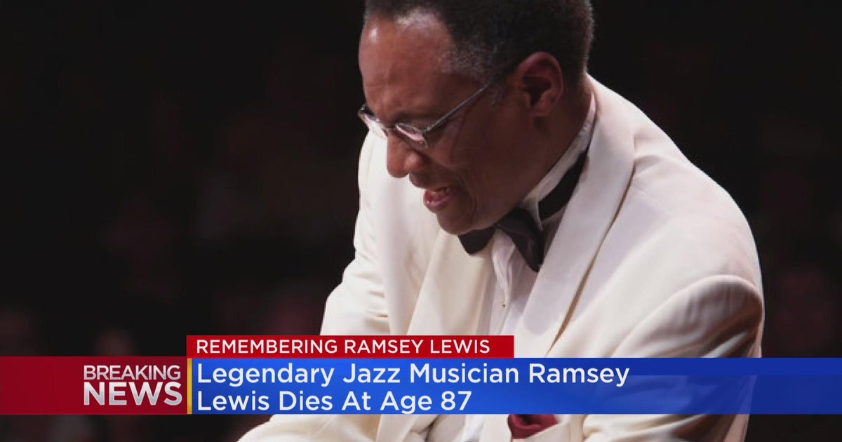 Chicago jazz legend Ramsey Lewis dies at age 87 - CBS Chicago