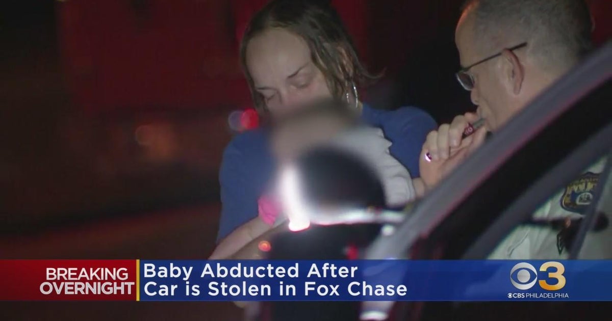 6monthold baby reunited with mother after carjacking, abduction