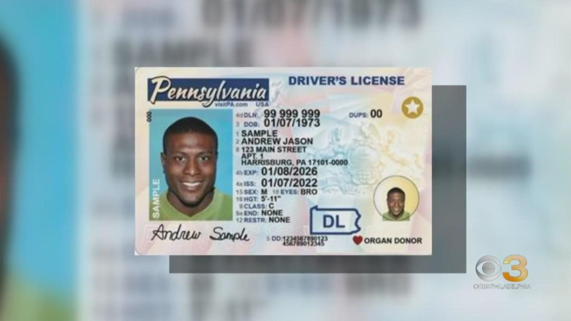 New driver licenses, photo IDs on the way for Pennsylvania residents - 6abc  Philadelphia