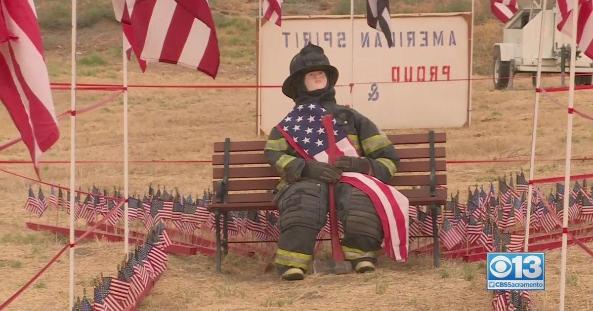 West Sacramento passion project focuses on remembering 9/11 - Vimarsana News