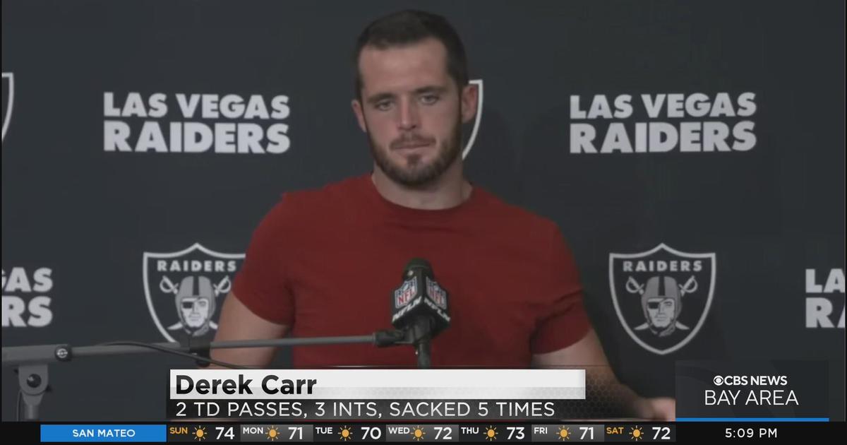 Saints, Jets get second meetings with Derek Carr; Panthers enter mix