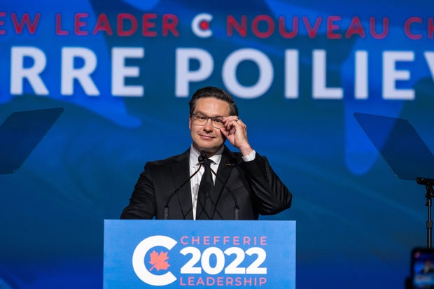 Conservative Party Of Canada Leadership 2022 Announcement Event