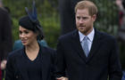 Prince Harry, Duke of Sussex and Meghan, Duchess of Sussex Attend Church On Christmas Day 