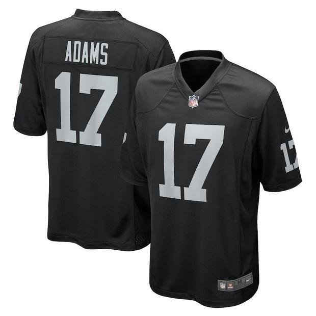 men's Las Vegas Raiders Davante Adams Nike game jersey 