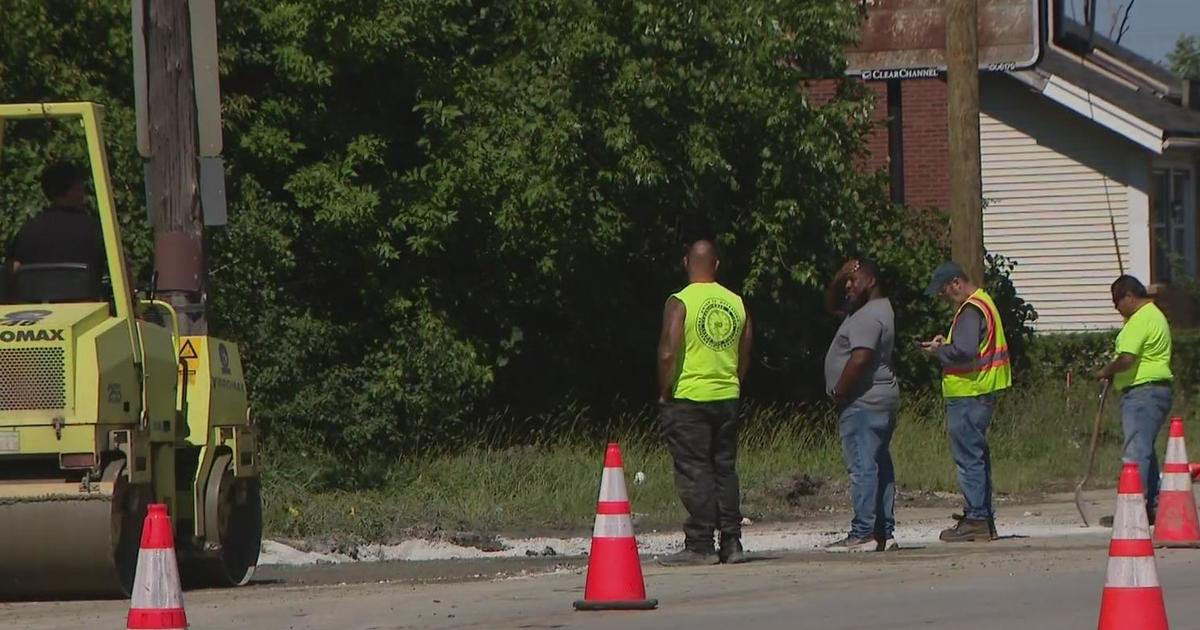 Water supply restored in Dixmoor after several water main breaks