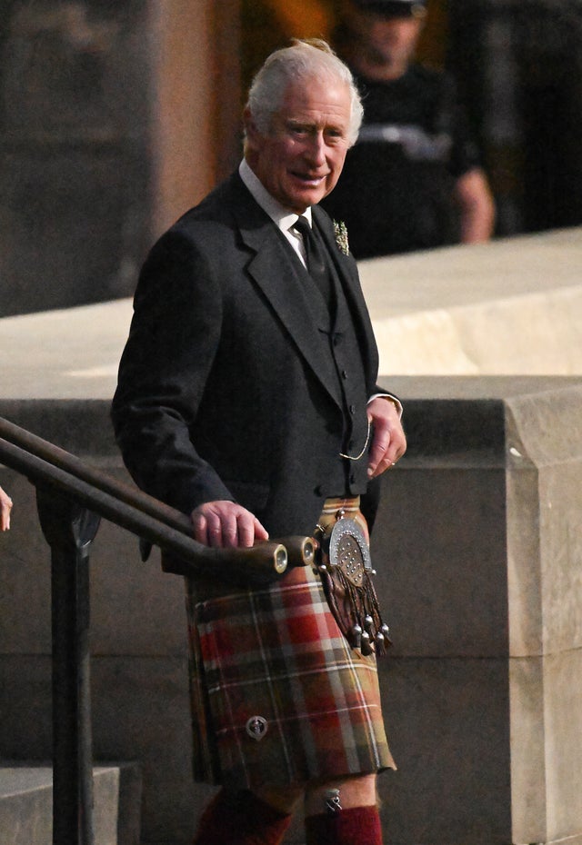 Karwai Tang/The Royal Family Attend Vigil At St Giles' Cathedral 