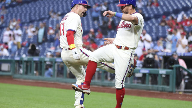 A grand slam from a division rival saved the Phillies' playoff chances —  for now  Phillies Nation - Your source for Philadelphia Phillies news,  opinion, history, rumors, events, and other fun stuff.