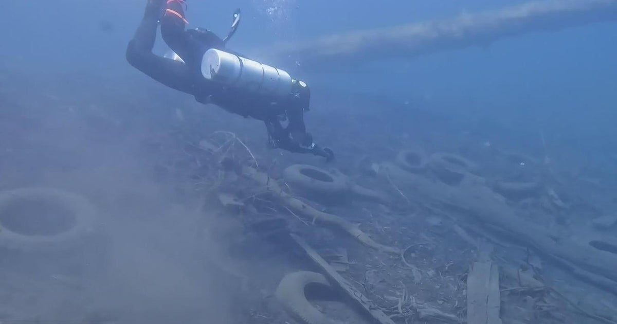 Divers pull over 30,000 pounds of trash from Fallen Leaf Lake