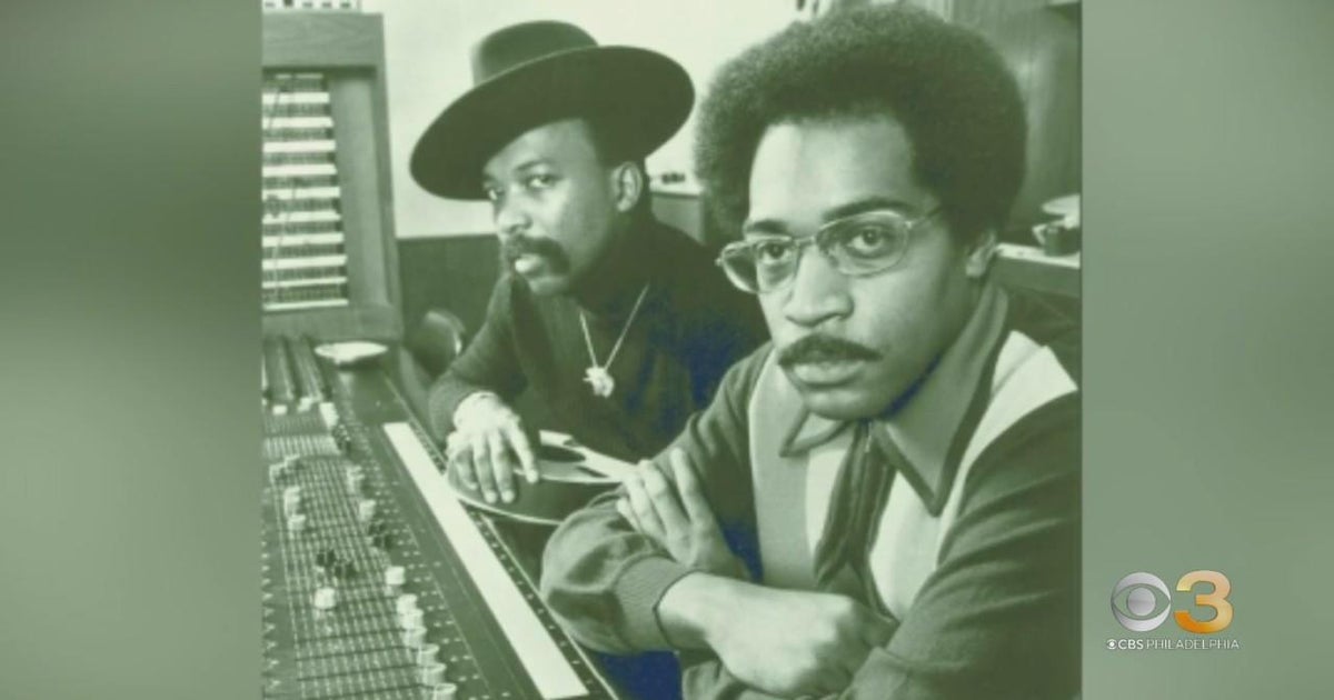 Music legend Leon Huff latest addition to Camden Walk of Fame CBS