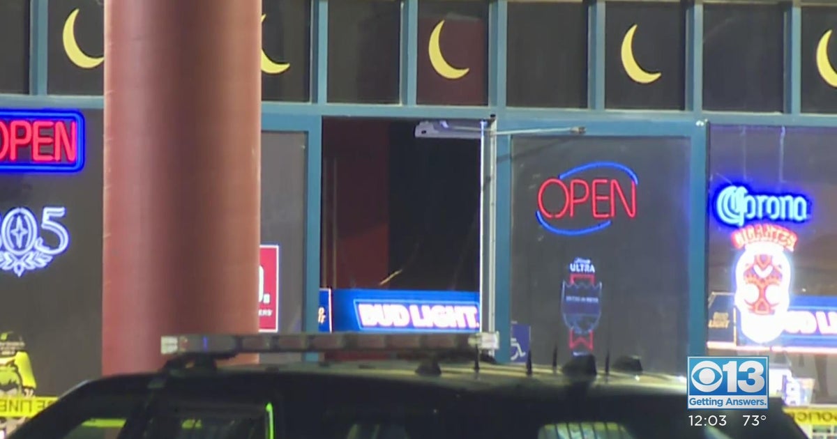 Deadly shooting under investigation at Natomas sports bar - CBS Sacramento