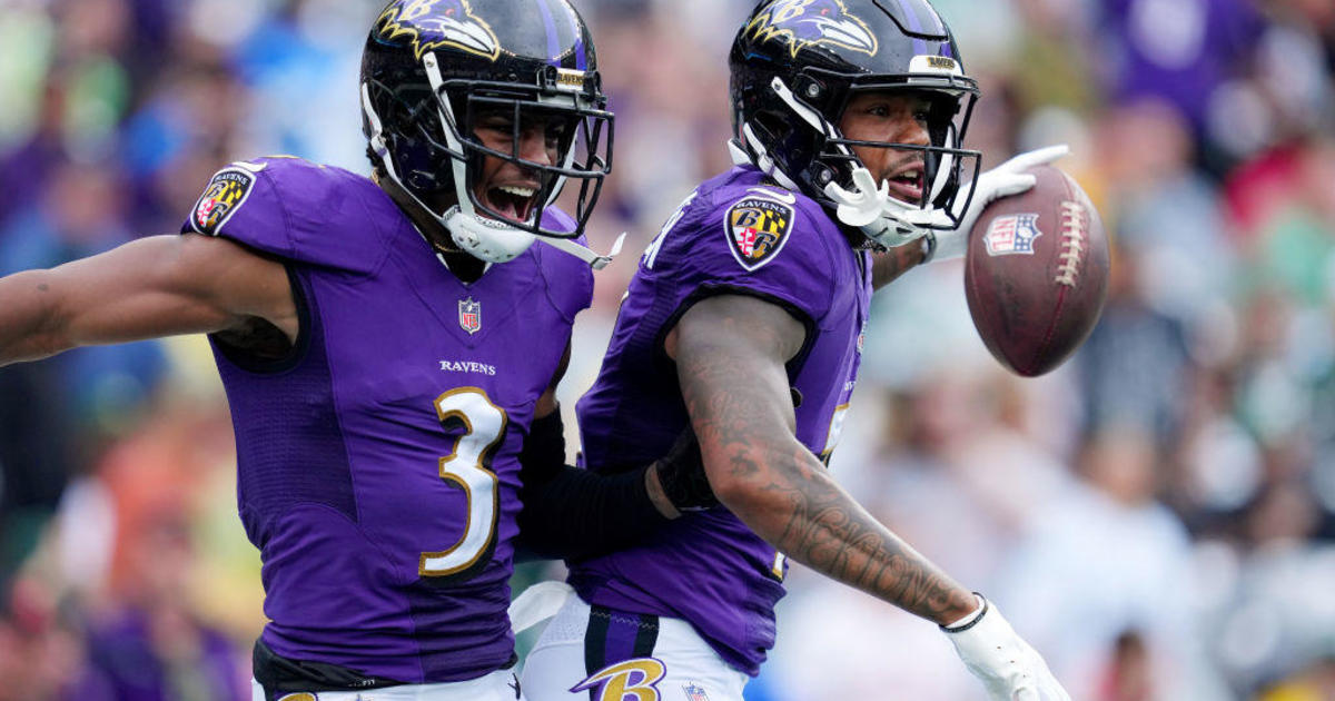 Ravens wide receivers start the season on a high note CBS Baltimore