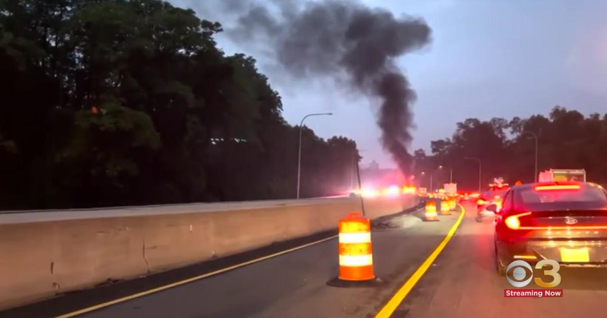 I-95 In Wilmington Reopens After Fiery Deadly Crash - CBS Philadelphia