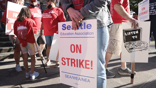 Seattle Teachers Strike 