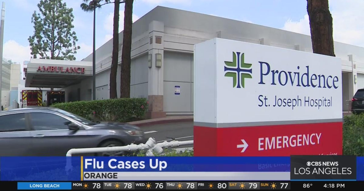 Hospitals in Orange County preparing for early flu season CBS Los Angeles