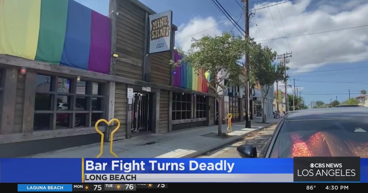 Bar fight turned stabbing leaves one dead in Long Beach CBS Los Angeles