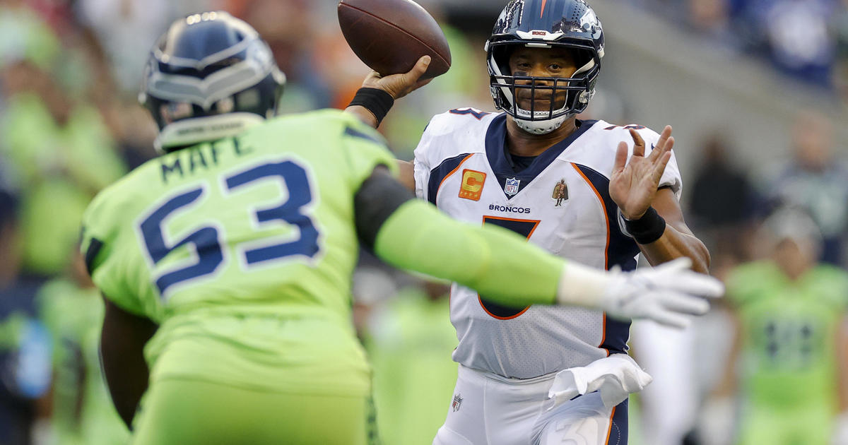 Seattle Seahawks defeat Denver Broncos in Russell Wilson's return