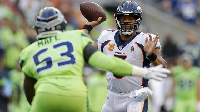 Denver Broncos v Seattle Seahawks 