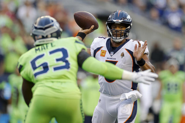 Broncos fall to Seahawks in Russell Wilson's return to Seattle - CBS  Colorado