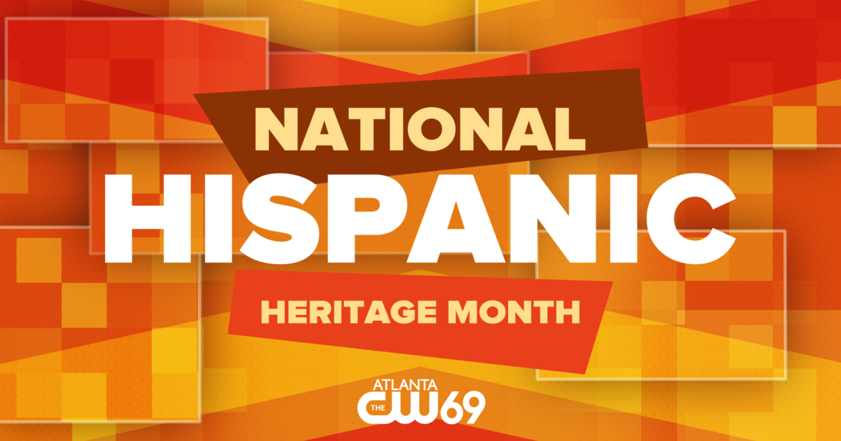 Celebrate National Hispanic Heritage Month with CW69 CW Atlanta