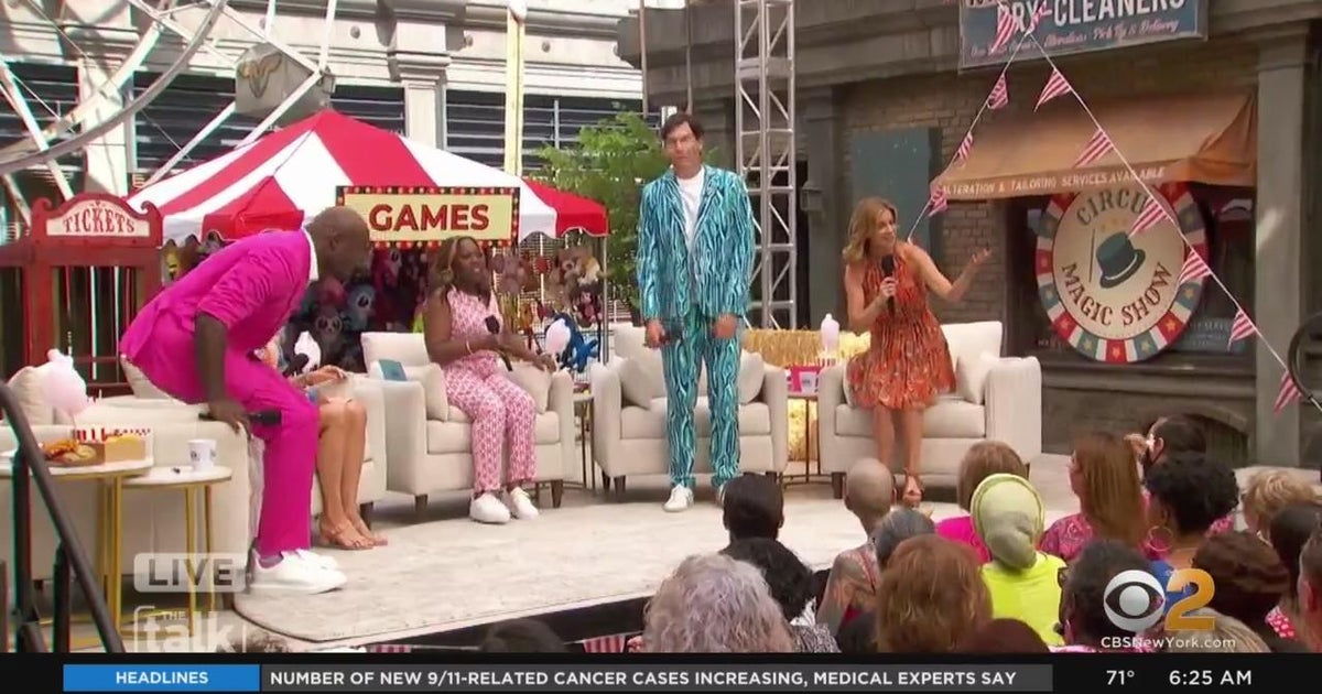 "The Talk" returns for 13th season CBS New York