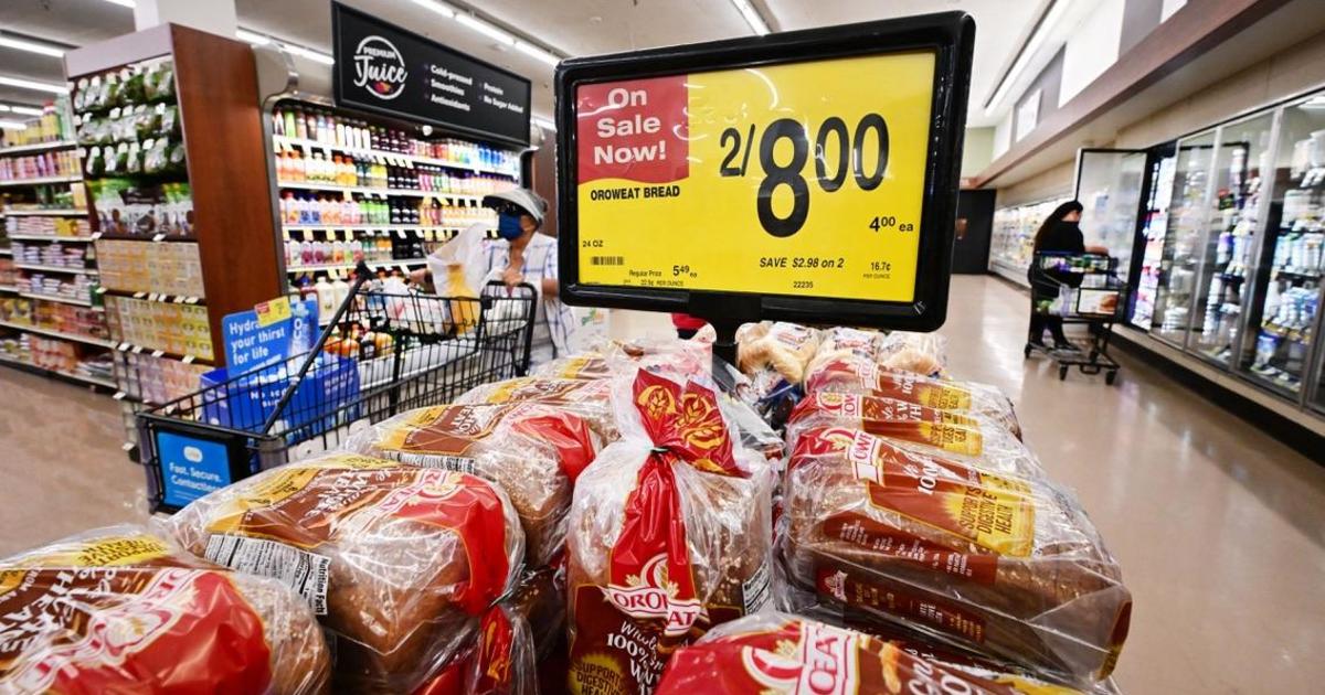 Inflation slowed again in August, with consumer prices rising 8.3%
