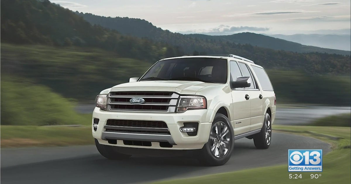 Thousands of Ford Expeditions and Lincoln Navigators recalled due to fire risk