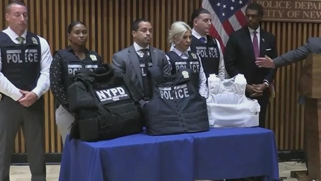 Built different: NYPD unveils new bulletproof vests for detectives