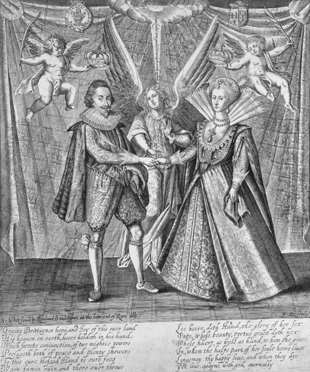 Celebration Of The Marriage Of James VI Of Scotland And Anne Of Denmark 1589 (circa 1610-1625) 