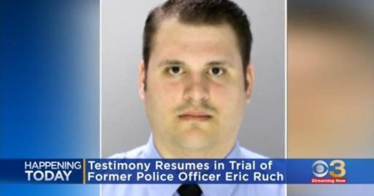 Testimony To Resume In Trial Of Former Philadelphia Police Officer Cbs Philadelphia 2960