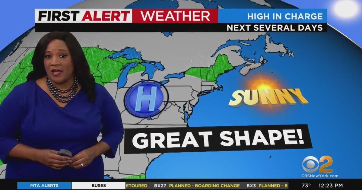 First Alert Weather: Picture perfect - CBS New York