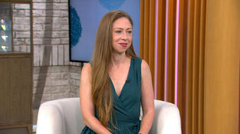 Chelsea Clinton on motherhood and new book 