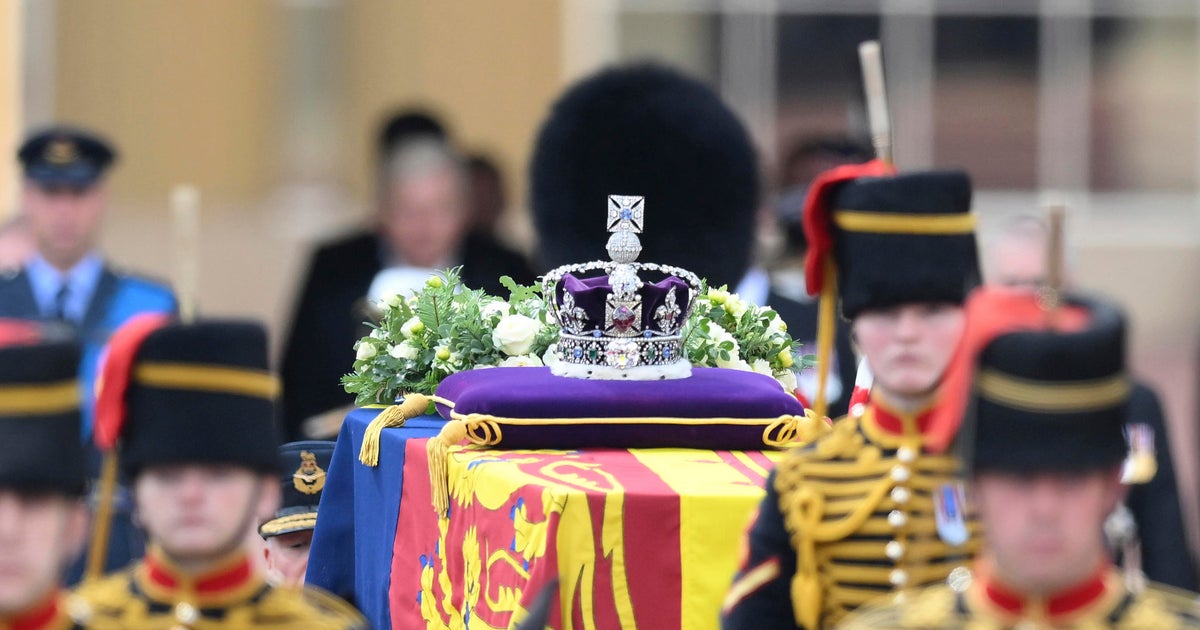 Watch Live: The procession of Queen Elizabeth II's coffin through London