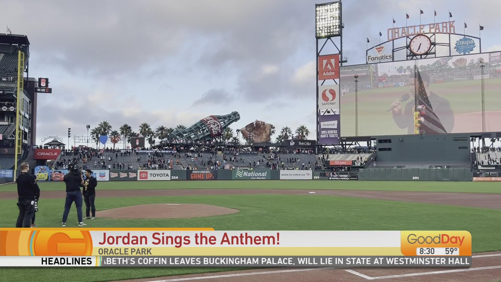 Section 113 at Oracle Park 