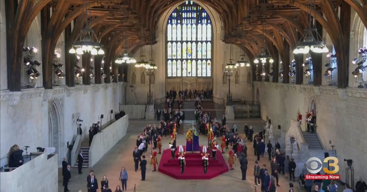 westminster hall visit queen