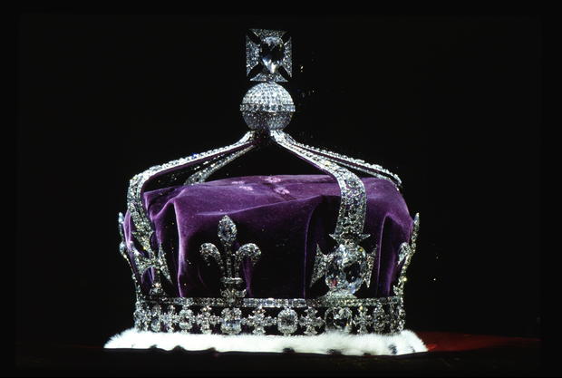 Crown Koh-i-noor Diamond 