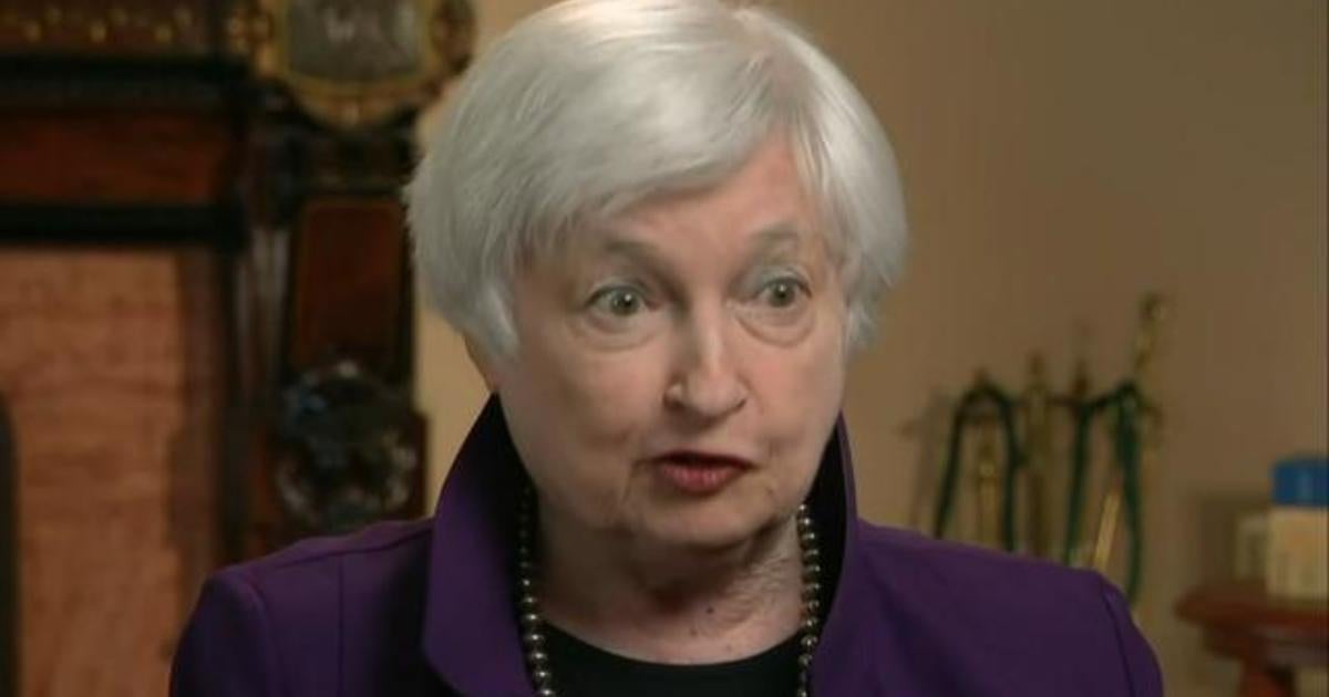 Treasury Secretary Janet Yellen on inflation, potential rail strike ...